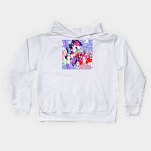 abstract art digital illustration Kids Hoodie